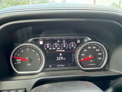 Used 2022 Chevrolet Silverado 1500 LTZ w/ LTZ Premium Package AWD/4WD image 13