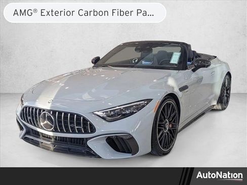 New 2025 Mercedes-Benz SL 63 AMG S e Performance 4MATIC image 1