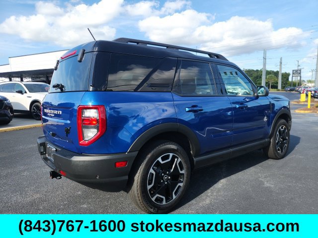 Used 2024 Ford Bronco Sport Outer Banks w/ Tech Package AWD/4WD image 9