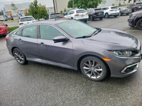 Used 2020 Honda Civic EX-L image 2
