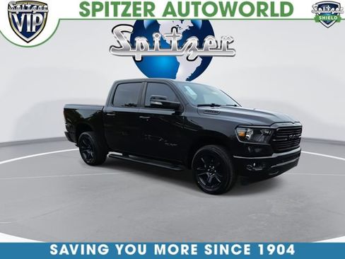 Used 2020 RAM 1500 Big Horn AWD/4WD image 3