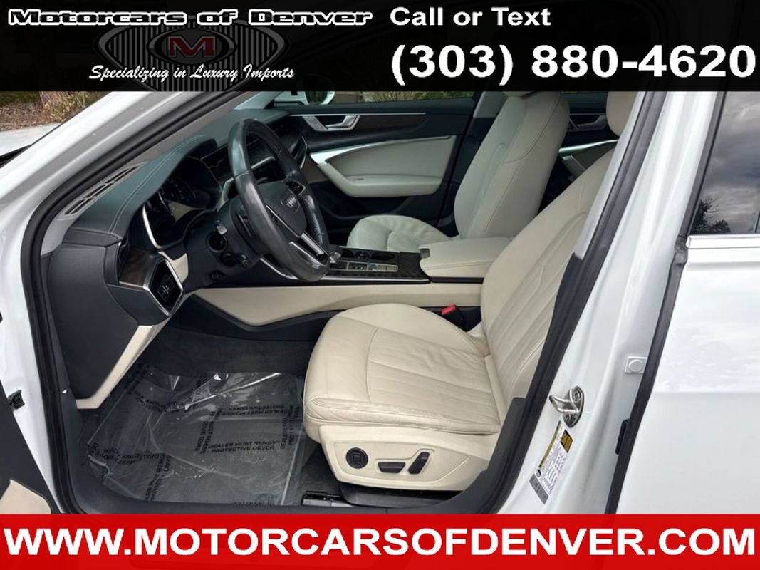Used 2019 Audi A6 3.0T Premium w/ Convenience Package AWD/4WD image 7