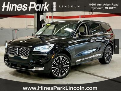 Used 2023 Lincoln Aviator Black Label w/ Dynamic Handling Package