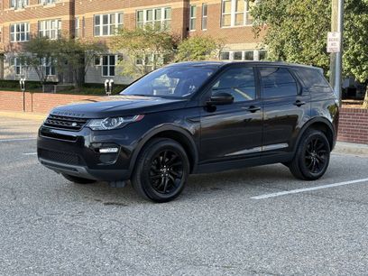 Used 2017 Land Rover Discovery Sport HSE