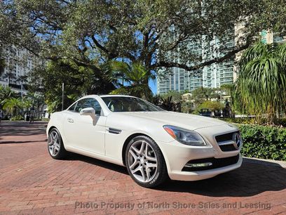Used 2014 Mercedes-Benz SLK 250