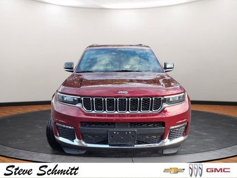 Used 2023 Jeep Grand Cherokee L Limited AWD/4WD image 31