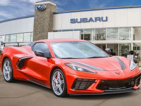 Used 2022 Chevrolet Corvette Stingray Preferred Conv w/ Z51 Performance Package image 7