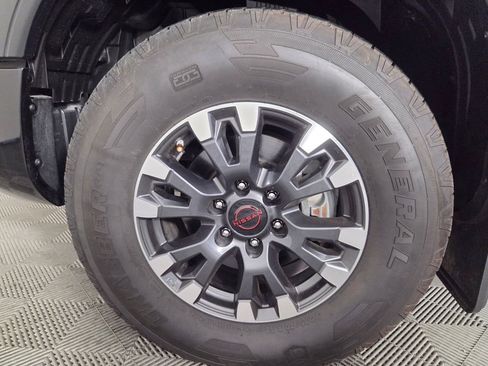 Used 2024 Nissan Titan PRO-4X w/ Off Road Protection Package AWD/4WD image 7