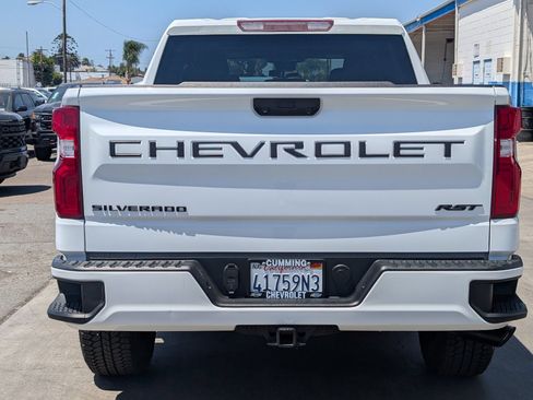 Certified 2022 Chevrolet Silverado 1500 RST RWD image 9