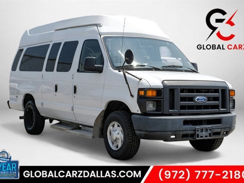 Used 2013 Ford E-350 and Econoline 350 Extended Super Duty w/ PWR Group image 1