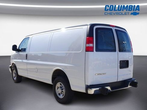 Certified 2024 Chevrolet Express 2500 2500 RWD 135 3D Cargo Van w/ Driver Convenience Package image 5