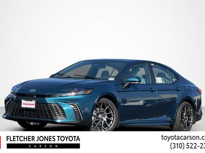 New 2025 Toyota Camry SE