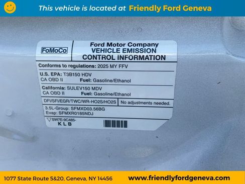 Used 2025 Ford Transit 250 Low Roof w/ Exterior Upgrade Package RWD image 22