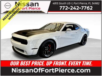 Used 2022 Dodge Challenger SRT Hellcat Redeye