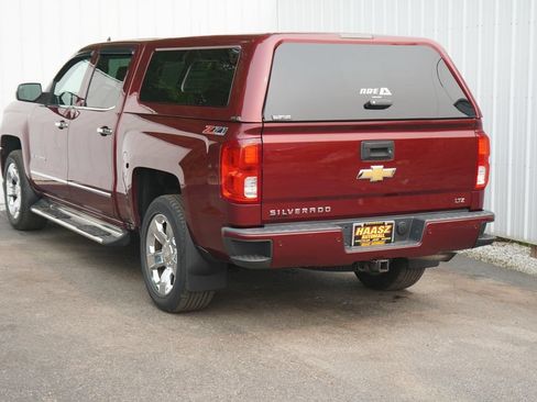 Used 2016 Chevrolet Silverado 1500 LTZ Z71 w/ LTZ Plus Package AWD/4WD image 4