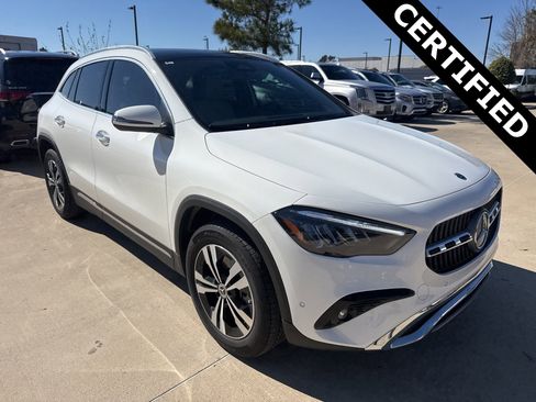 Certified 2026 Mercedes-Benz GLA 250 image 1