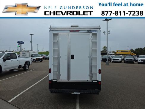 New 2025 Chevrolet Express 3500 w/ Power Convenience Package RWD image 5