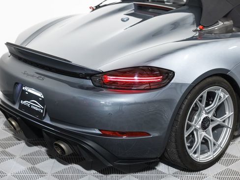 Used 2024 Porsche 718 Boxster Spyder RS RWD image 7