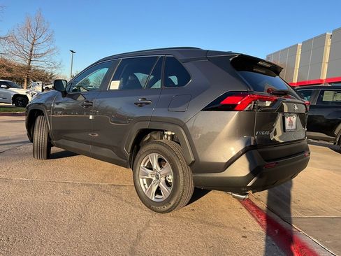 New 2025 Toyota RAV4 XLE image 8