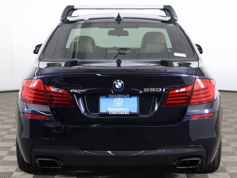 Used 2014 BMW 550i xDrive Sedan AWD/4WD image 14
