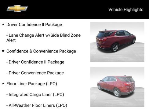 Used 2020 Chevrolet Equinox LT FWD image 18