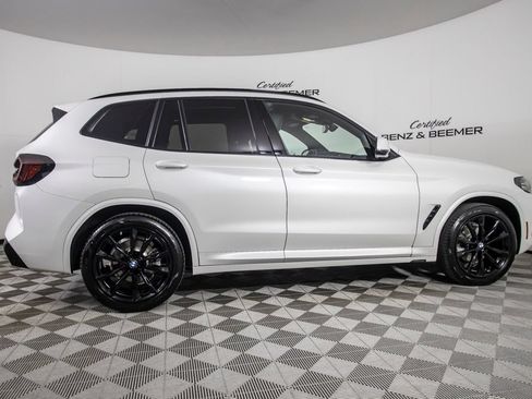 Used 2023 BMW X3 xDrive30i w/ M Sport Package AWD/4WD image 4