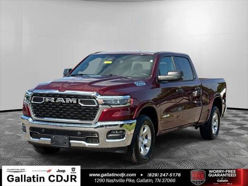 Certified 2025 RAM 1500 Big Horn AWD/4WD image 1