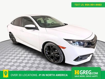 Used 2021 Honda Civic Sport