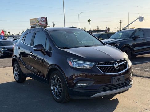 Used 2018 Buick Encore Sport Touring image 11
