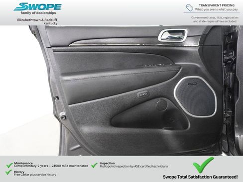 Used 2021 Jeep Grand Cherokee Summit w/ Platinum Series Group AWD/4WD image 13