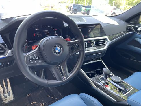 Used 2021 BMW M4 Competition w/ Executive Package RWD image 12