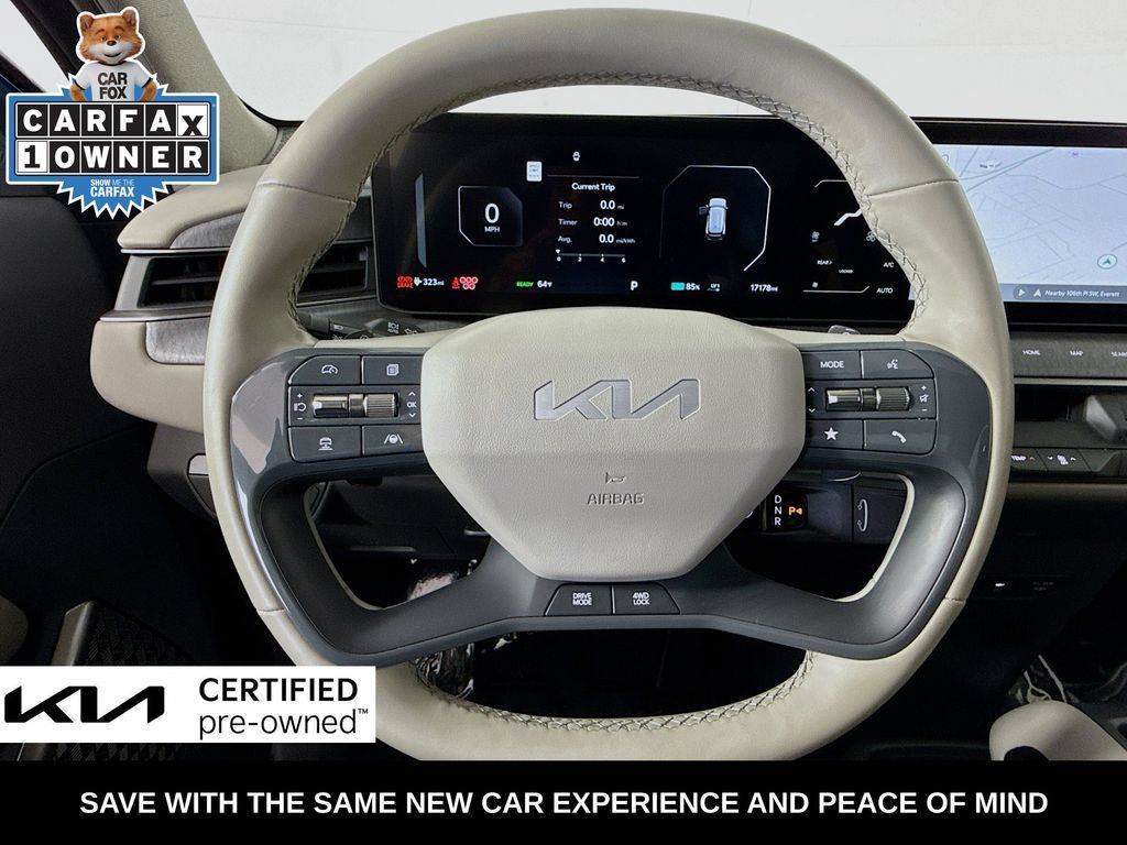 Certified 2024 Kia EV9 Wind AWD/4WD image 13
