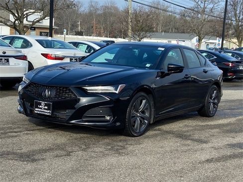 Used 2021 Acura TLX w/ A-SPEC Pkg image 8