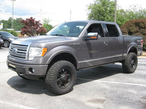 Used 2011 Ford F150 Platinum AWD/4WD image 3