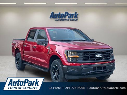 Used 2025 Ford F150 STX w/ Equipment Group 201A FX4 AWD/4WD image 1