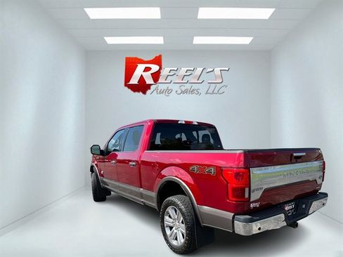 Used 2018 Ford F150 King Ranch w/ Equipment Group 601A Luxury AWD/4WD image 10