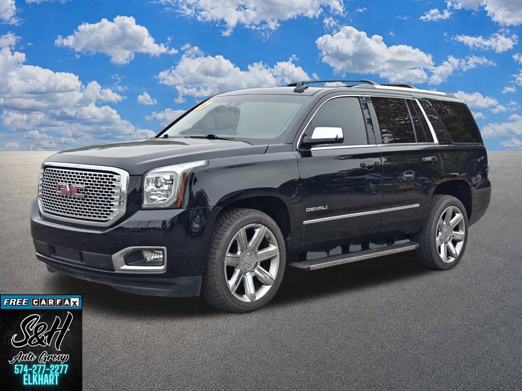 Used 2017 GMC Yukon Denali w/ Open Road Package AWD/4WD image 16