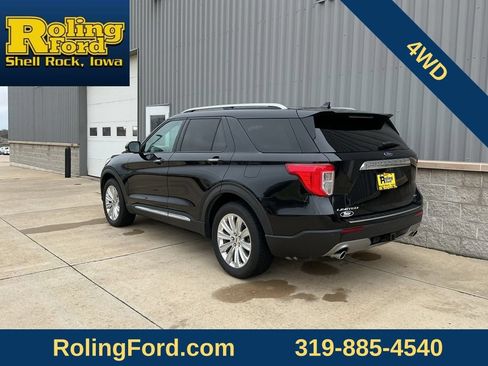 Used 2020 Ford Explorer Limited w/ Class III Trailer Tow Package AWD/4WD image 3