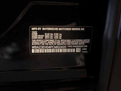 Used 2023 BMW 740i image 38