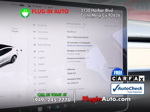Used 2018 Tesla Model 3 Long Range RWD image 2