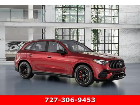 Used 2026 Mercedes-Benz GLC 43 AMG 4MATIC image 12