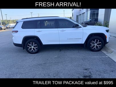 Used 2025 Jeep Grand Cherokee L Limited w/ Trailer Tow Package