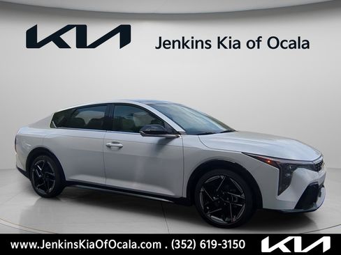 New 2026 Kia K4 GT-Line w/ GT-Line Premium Package FWD image 1