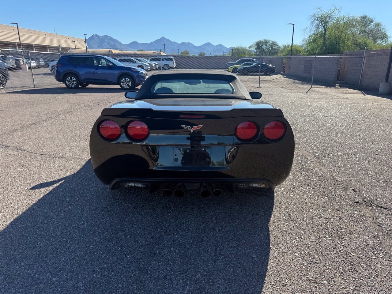 Used 2008 Chevrolet Corvette Convertible w/ Preferred Equipment Group RWD image 6