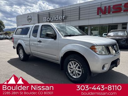 Used 2016 Nissan Frontier SV