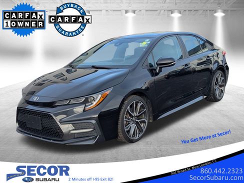 Used 2020 Toyota Corolla SE image 1