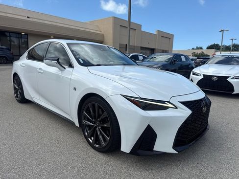Certified 2023 Lexus IS 350 F Sport RWD image 1