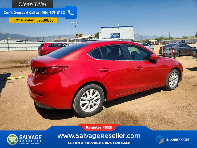 Used 2016 MAZDA MAZDA3 i Sport w/ Preferred Equipment Package FWD image 4