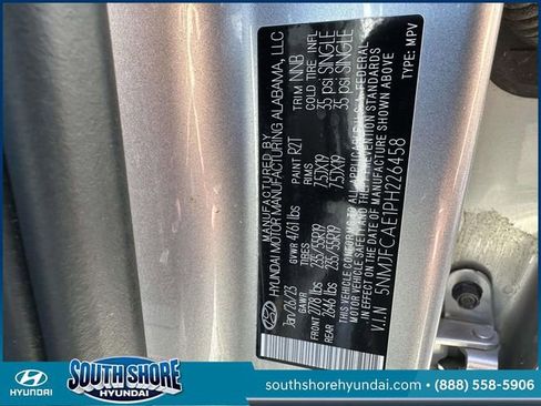 Certified 2023 Hyundai Tucson SEL w/ Convenience Package image 20