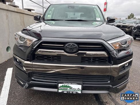 Certified 2021 Toyota 4Runner Nightshade image 3